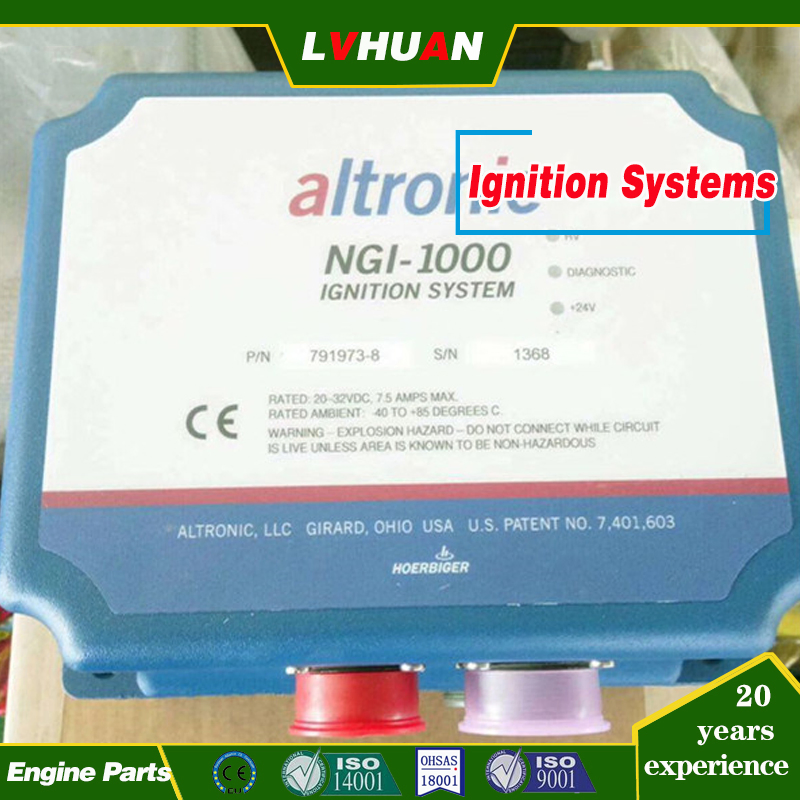 China Engine Zichai 300 Series 6300 / 8300 Ignition Systems Generator Engine Spare Part