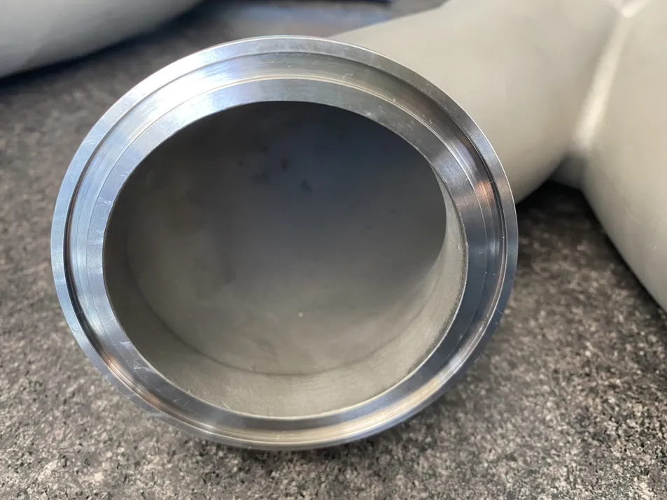 Exhaust Systems Casting Parts