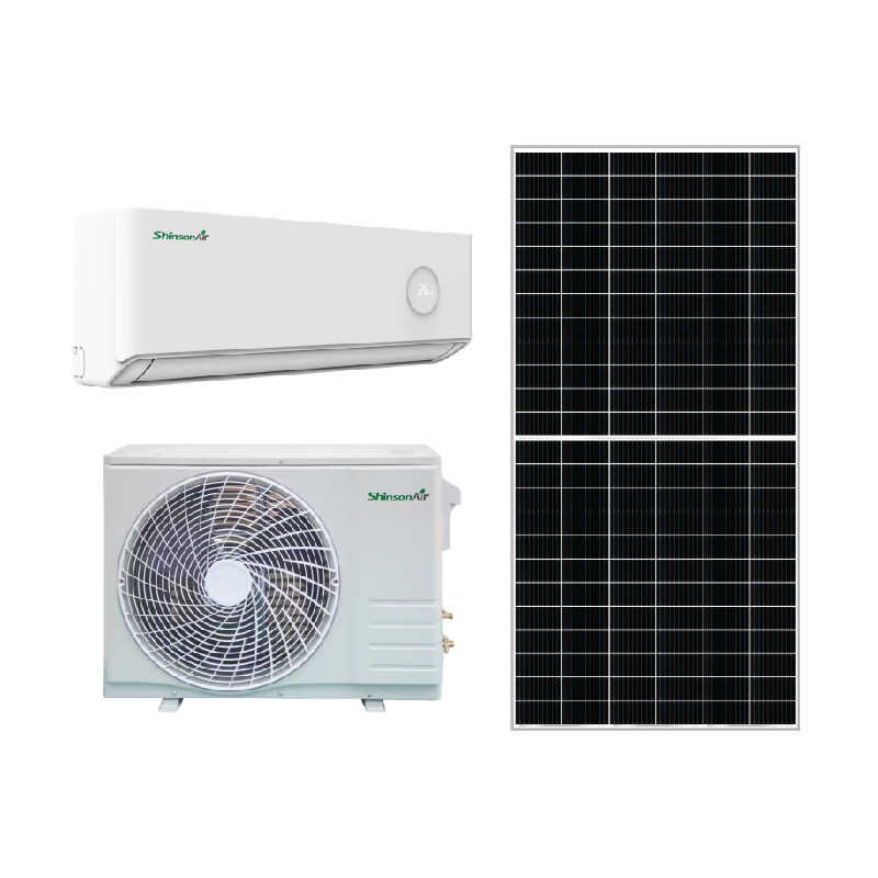 OEM ODM Wall Split Hybrid Green Eco-Friendly Solar Power Air Conditioner