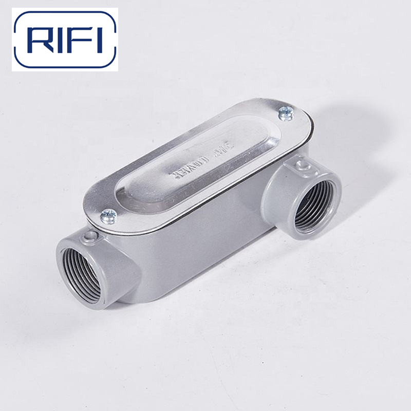 Aluminum Die Cast Lb Rigid Conduit Body Weatherproof Outlet Bodies with Cover