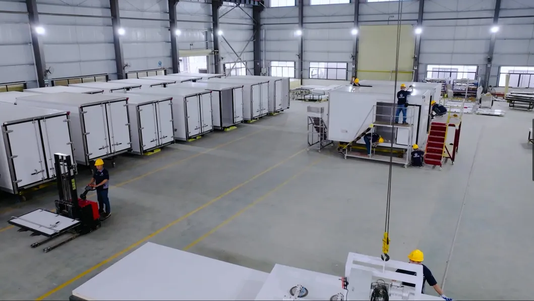 Refrigerated Truck Transport