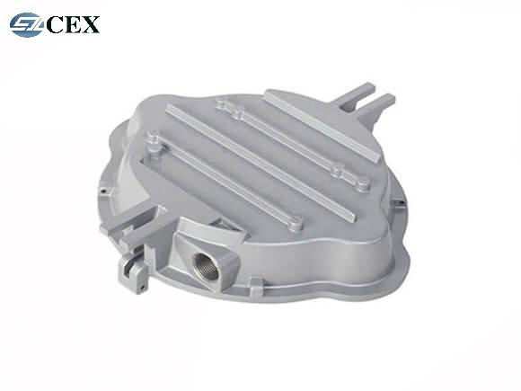 OEM A356/A380/Alsi10mg Zinc/Aluminum Die Casting Electrical System Parts for Ignition Coil Housing