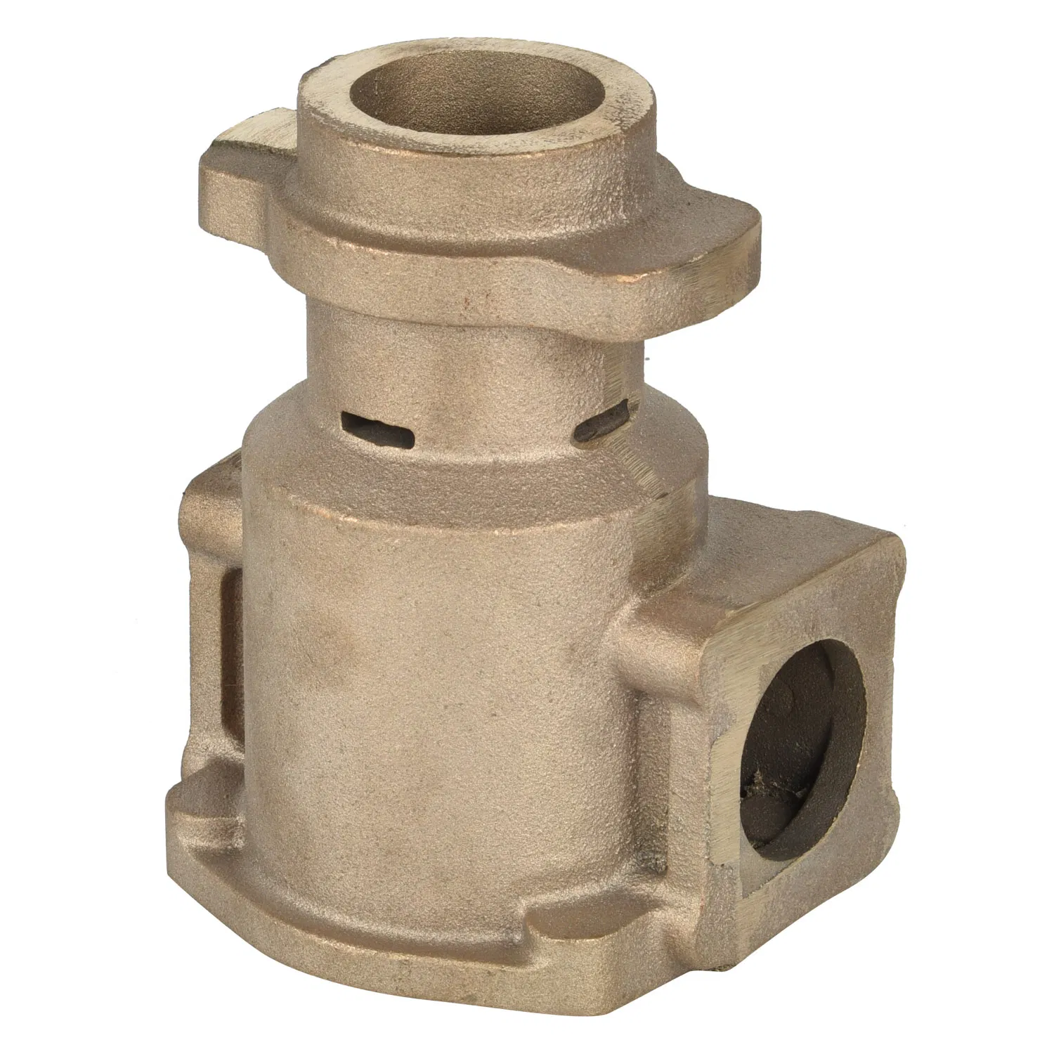 Water Supply Equipment and Fire Protection System Copper Sand Casting Valve Body