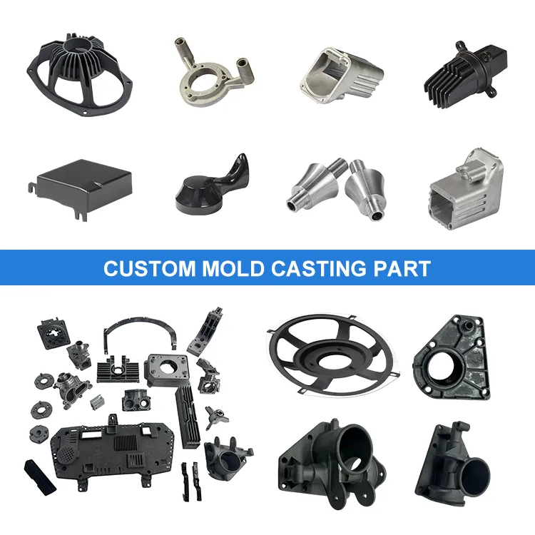 Die Casting Components