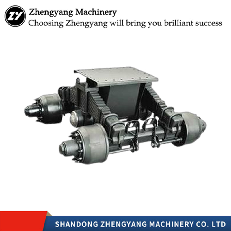 Factory Direct Supply Durable Mechanical Suspension From Zhengyang Original Factory for Semi Trailer Parts Market