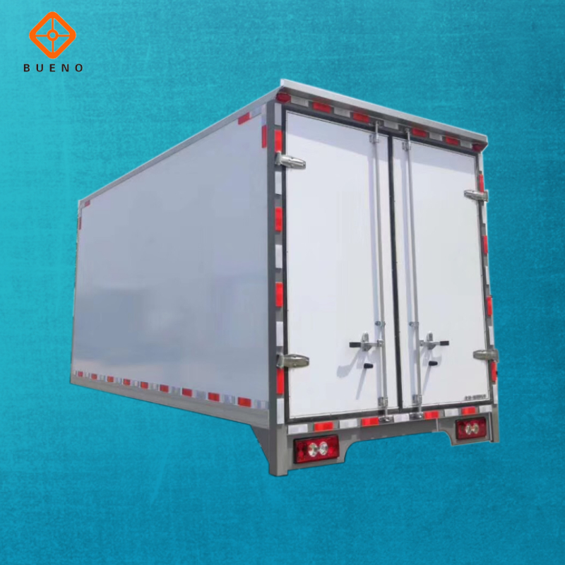 Bueno Brand XPS Insulated Panel/ Corrugated Aluminium Floor Box/ Refrigerator Truck Body