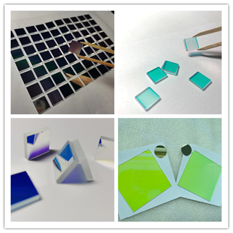 Customization Optical Filter, Ar Coating on Industrial Touch Protection Glass, Optical Components