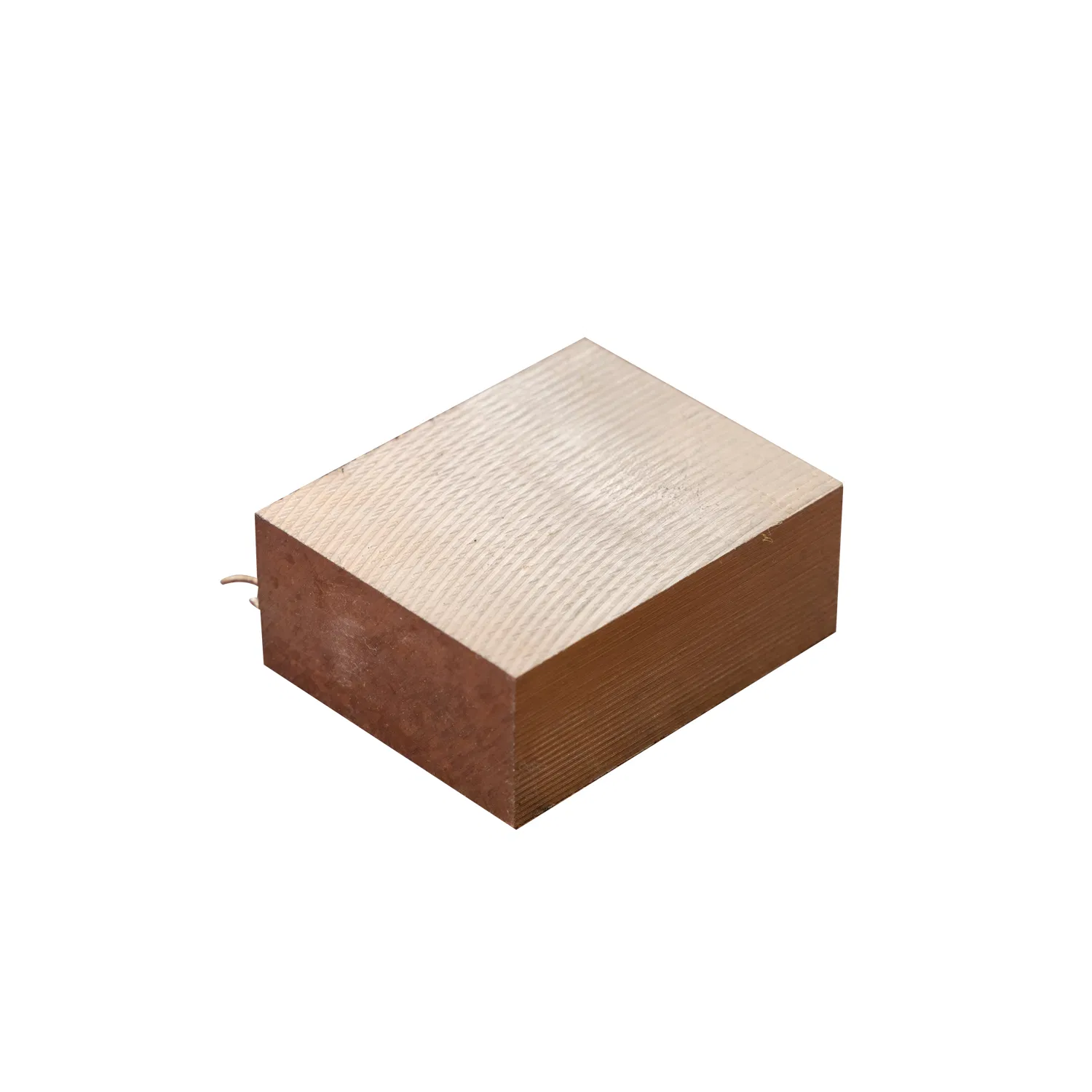 CNC Machined Copper Metal Part for Electrical System Integration