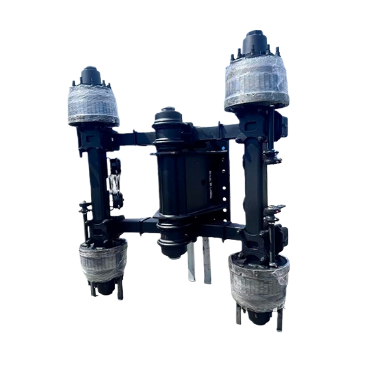 Factory Direct Sales 32 T Complete Bogie Suspension Customizable Suspension System