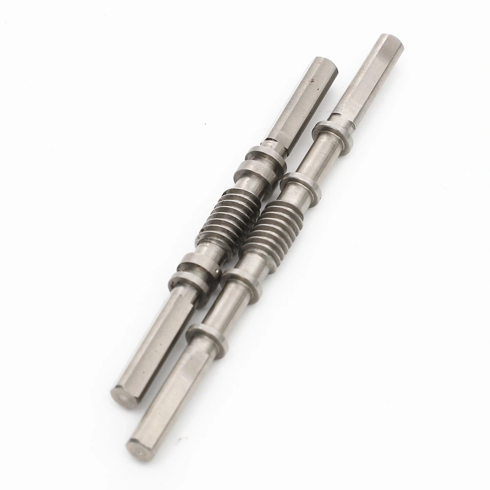 CNC Machining Parts Truck Transmission Stainless Steel Linear Drive Shaft Lock Pins