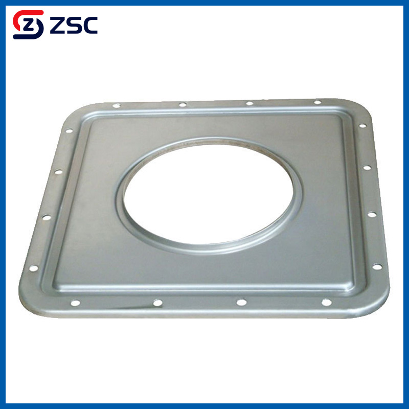 Customizd Chassis Mounting Bracket Oil Pan Shield Transmission Guard Sheet Metal Steel Stamping Parts