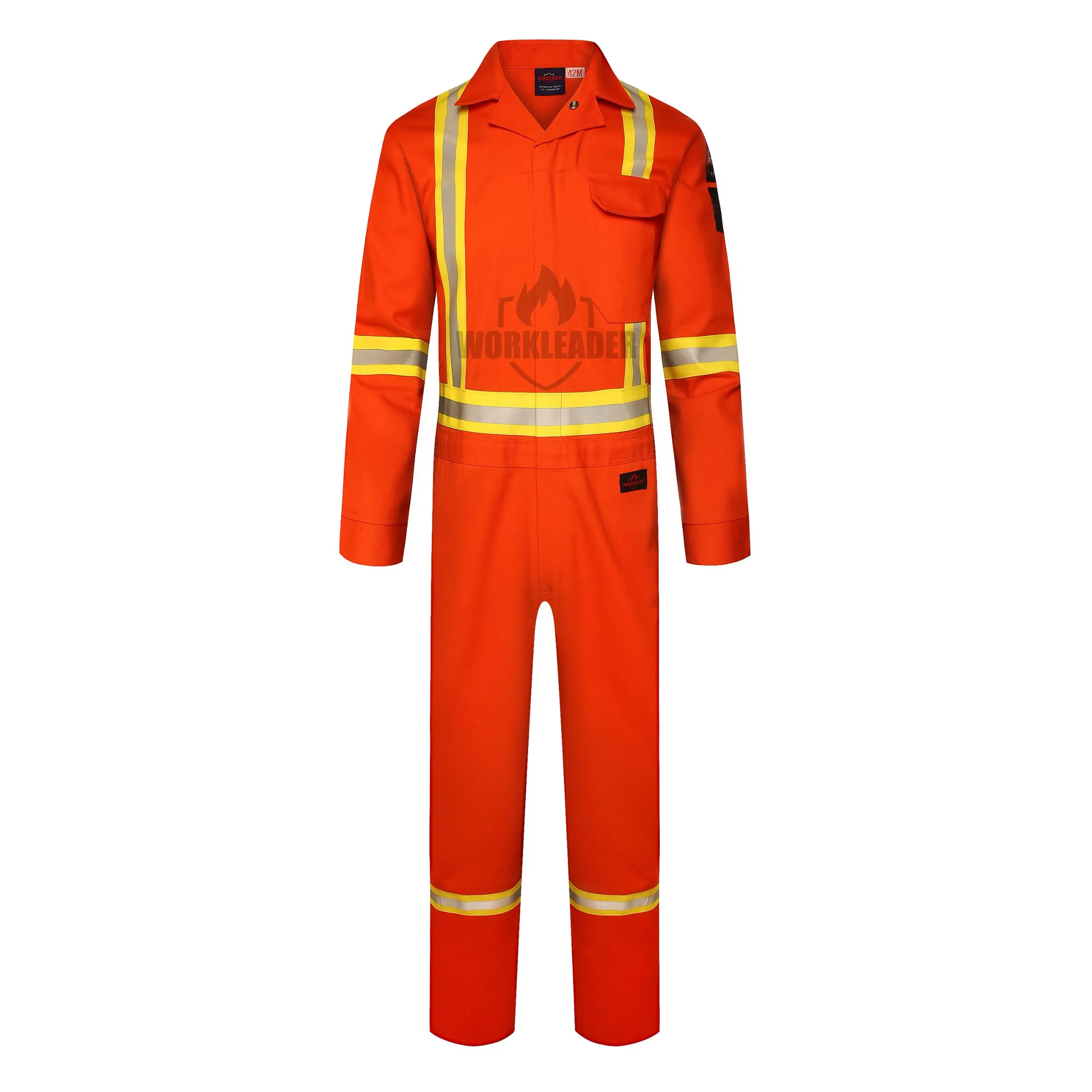 Wholesale Flame Resistant Safety Clothing Workwear Welding Anti-Static Arc Flash Fire Retardant Coverall