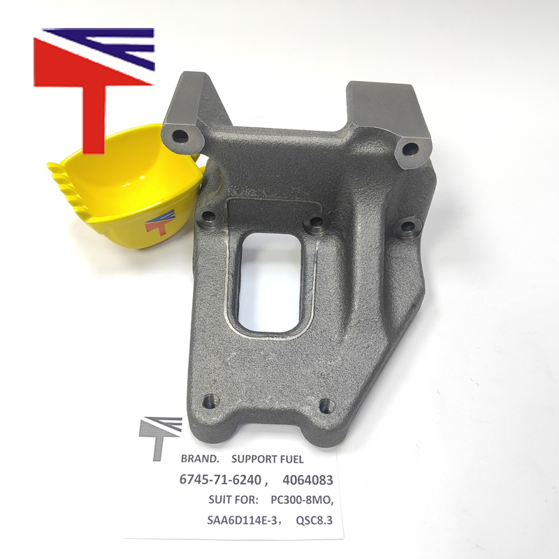 Other Fuel System Parts 6745-71-6240, 4064083 Support Fuel for Engine PC300-8mo, SAA6d114e-3, Qsc8.3