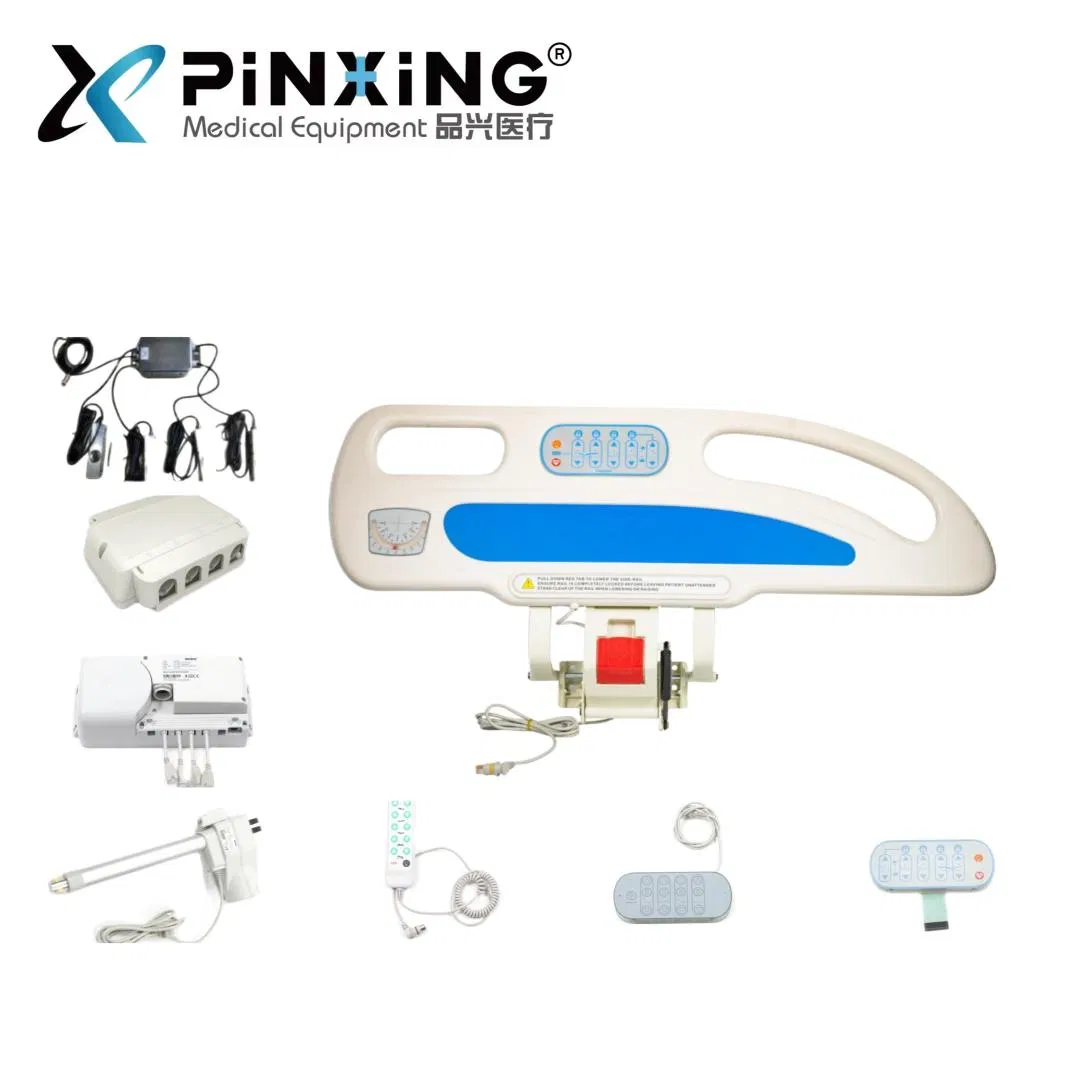 Advanced Electrical ICU Hospital Bed Control System with Spare Parts