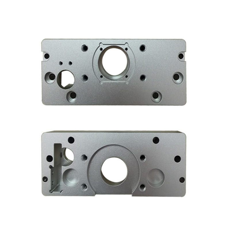 High Precision 4-Axis CNC Machined Auto Exhaust System Parts