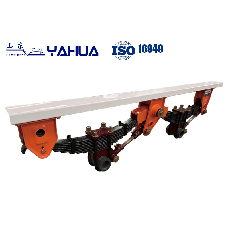 Factory Price Essential Trailer Truck Mechanical Suspension High Safety American German Type
