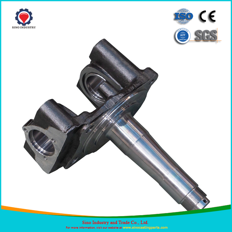 Ductile Iron Carbon/Alloy Steel Casting Auto/Car Parts Truck Steering Knuckle Accessories Customized Mechanical Componentscastings for Vehicle Chassis System