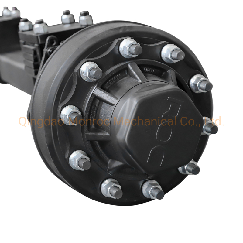 Two Axles Bogie Suspension for off-Road Vehicle/Agricultural Vehicle/Trailer 10t 80sq.