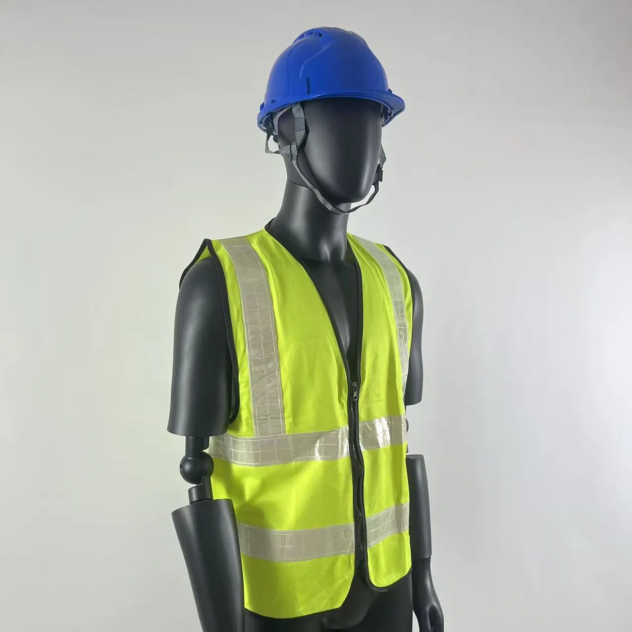Reflective Vest Safety Jacket Road Construction Reflective Clothing Workwear Custom Printed