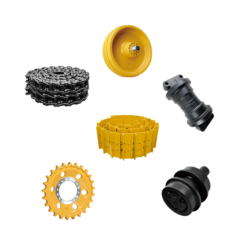 for Hyundai 210 LC7a Excavator Interior Parts, Assy 43L Dry Link Excavator Undercarriage Parts