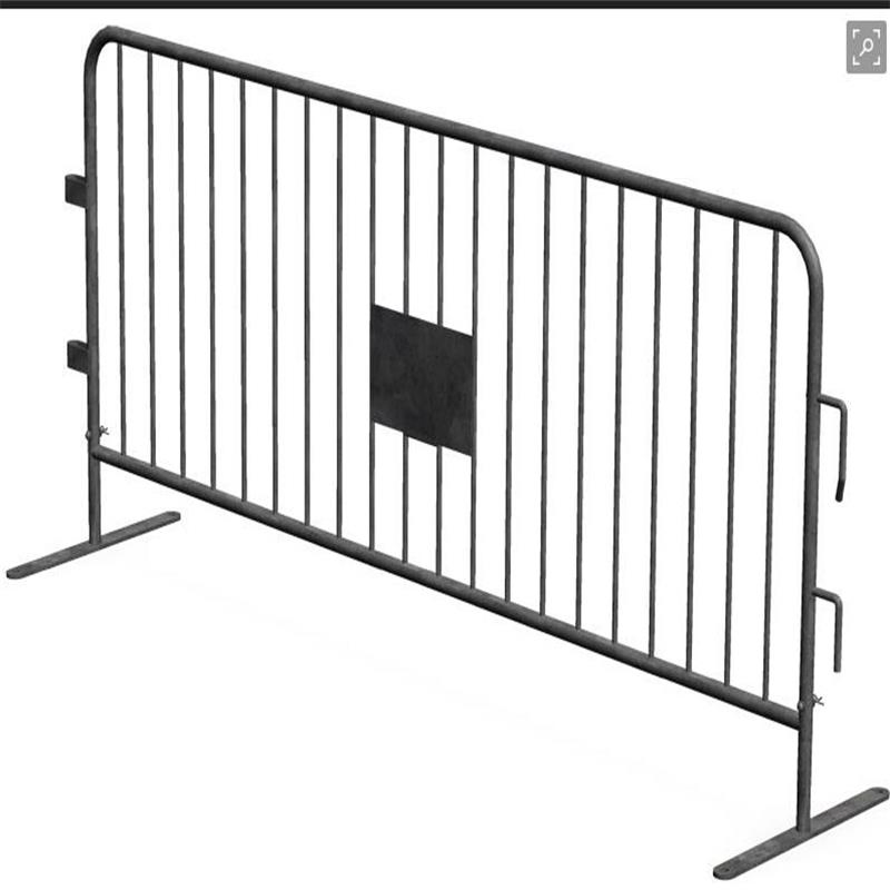 Metal Steel Portable Road Traffic Safety Concert Pedestrian Barrier