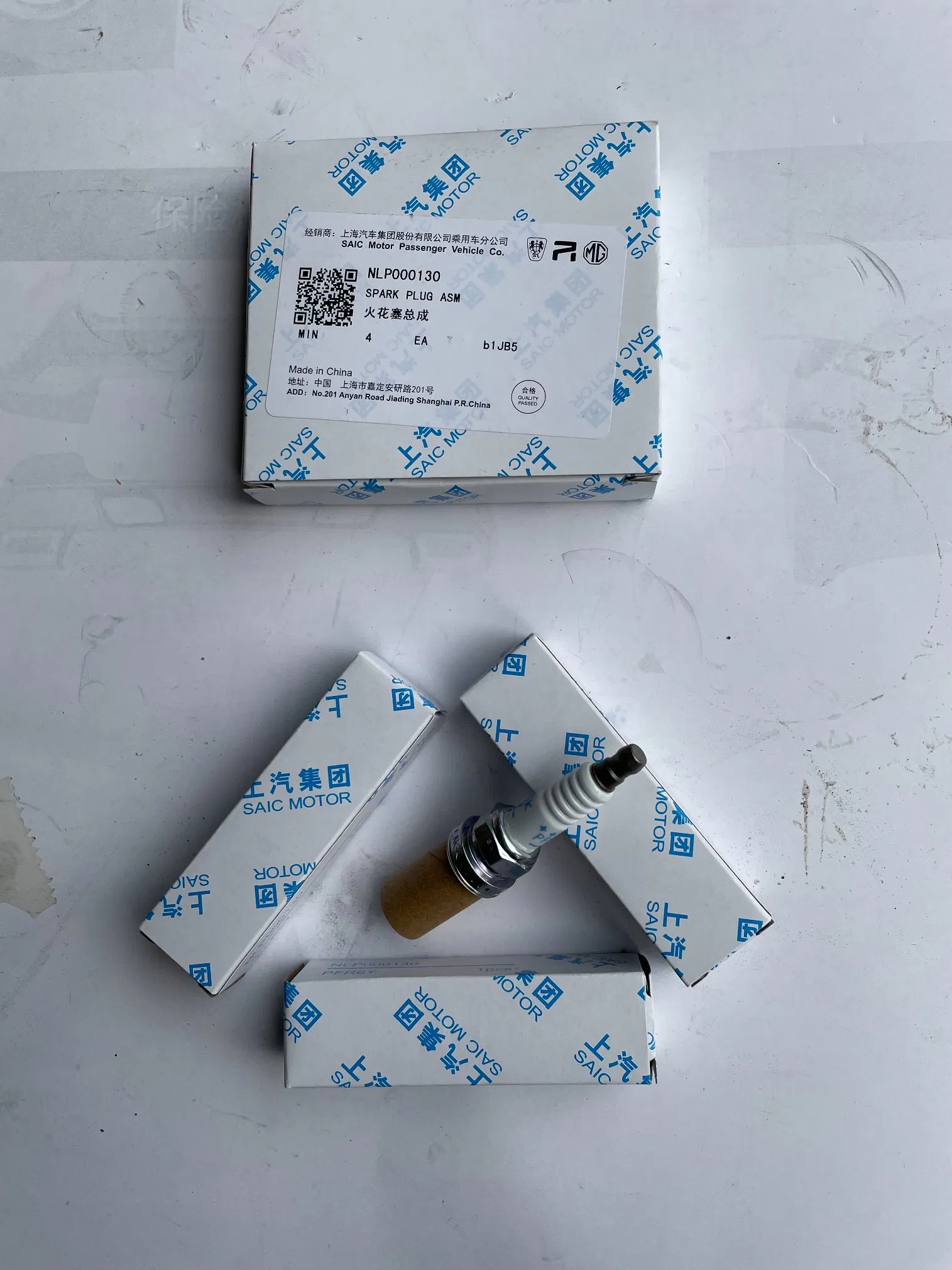 Auto Parts Ignition System Spark Plug for Chana