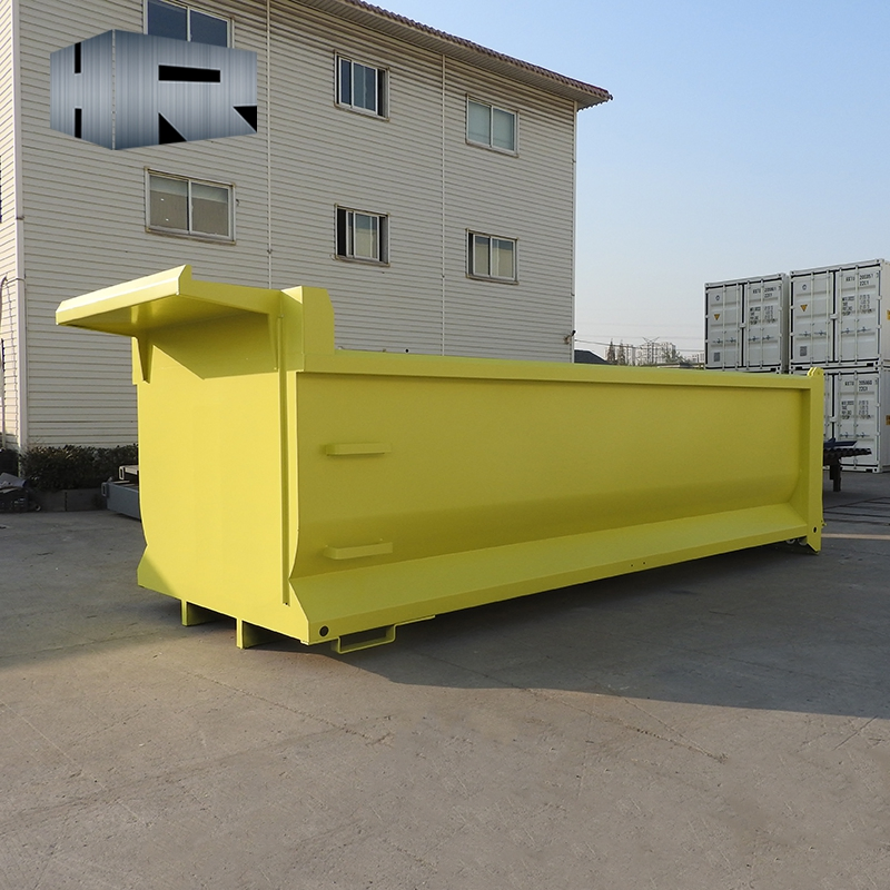 16FT Heavy Duty Dump Truck Bucket Durability Tipper Steel Dump Bodies