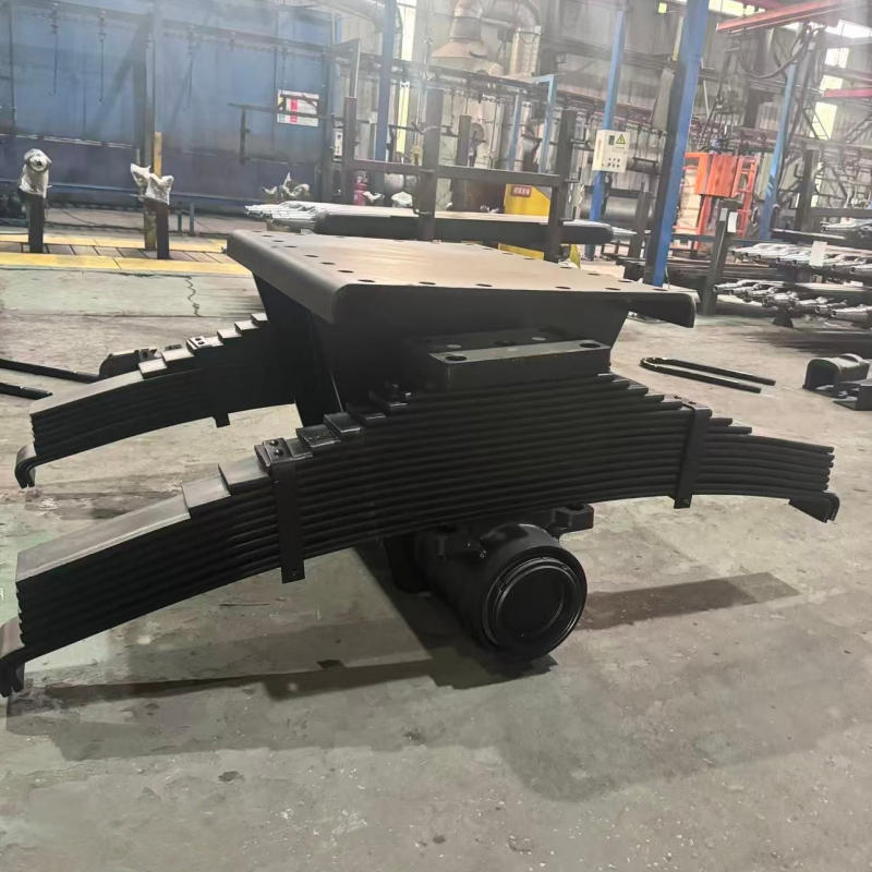 24t 28t 32t Twin Axle Bogie Suspension for Trailer OEM Factory