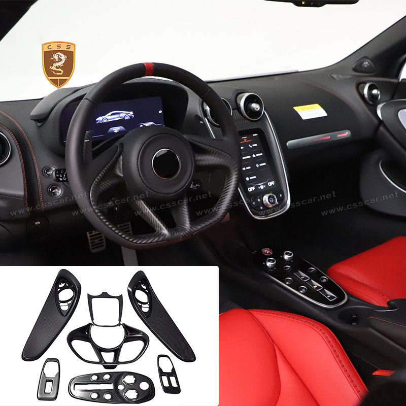 Mclaren Gt Carbon Fiber Interior (for 720s, 540) , Factory Part