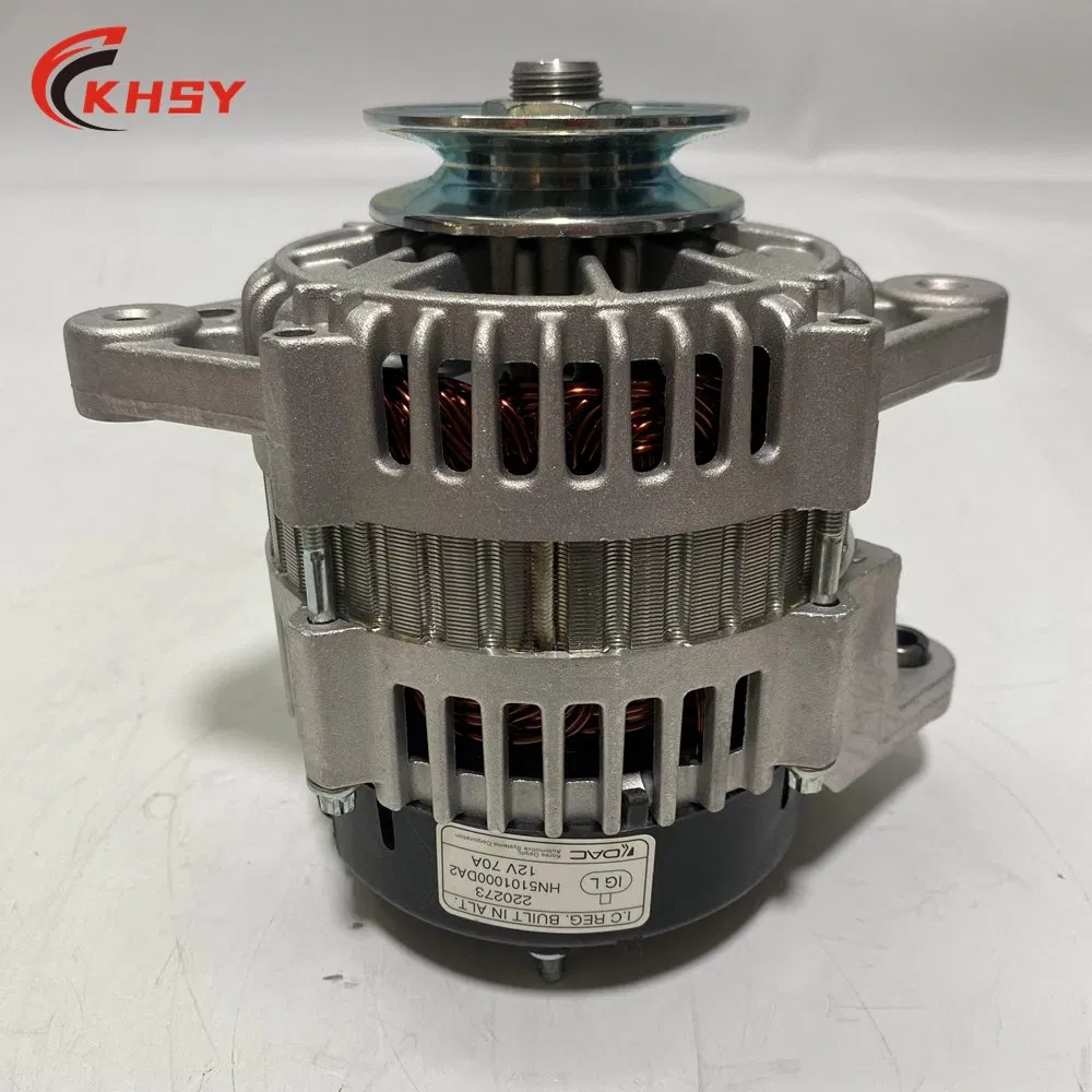 Best Price Fast Delivery Cummins Diesel Engine Parts Alternator 4901059 A2000 A2300 Electrical System Industrial Equipment