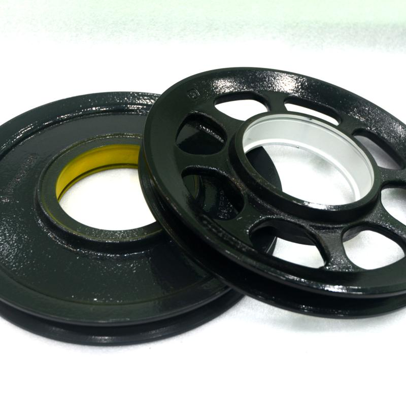 OEM Custom Iron Casting Pulley with CNC Turning/Belt Pulley/Conveyor Roller/Gear/Belt Conveyor/Transmission Gear/V-Belt Pulley for Agricultural Machinery Part