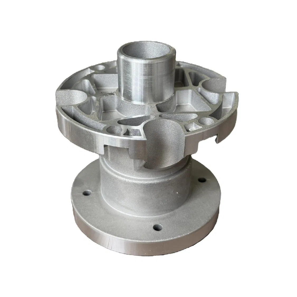 Corrosion Resistant Die Cast Engine Component with Electroplating and RoHS Certification