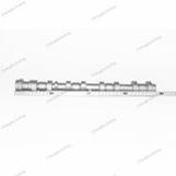 High-Strength Engine Part Compatible with Advanced Fuel Injection Systems