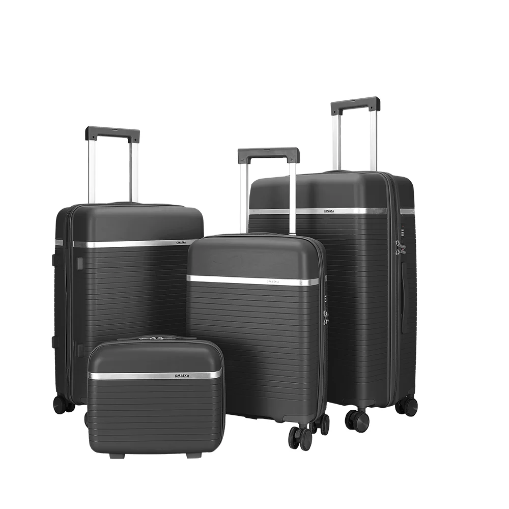 Durable Polypropylene Luggage B099 from China Factory Wholesale Suppliers