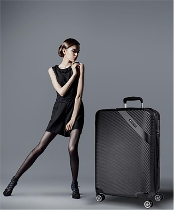 OMASKA suitcase manufacturer global buyer show exhibition