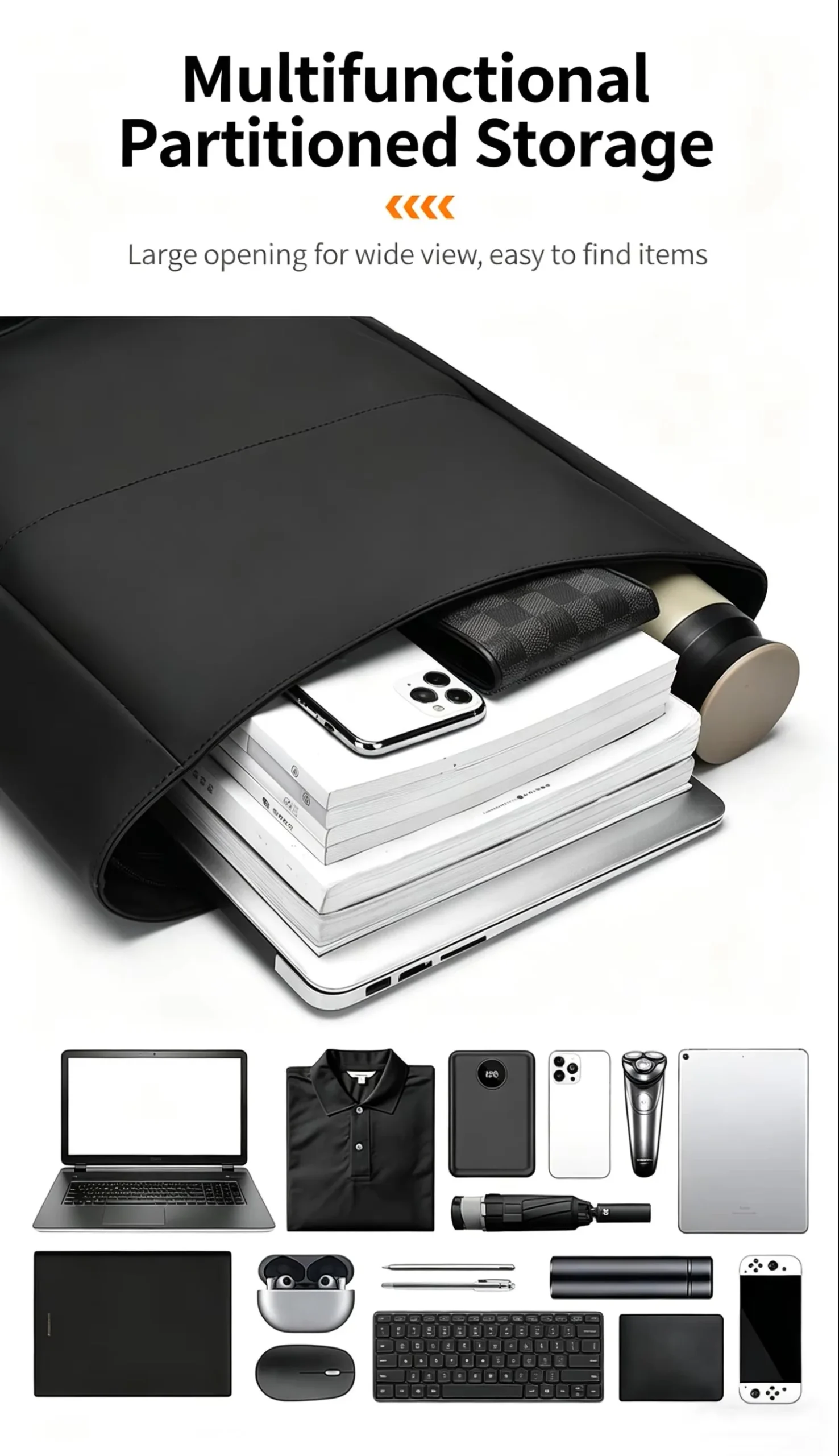 New Durable Unisex Travel Roll Top Backpack Waterproof Nylon Foldable Large Capacity Lightweight Outdoor Laptop Backpack