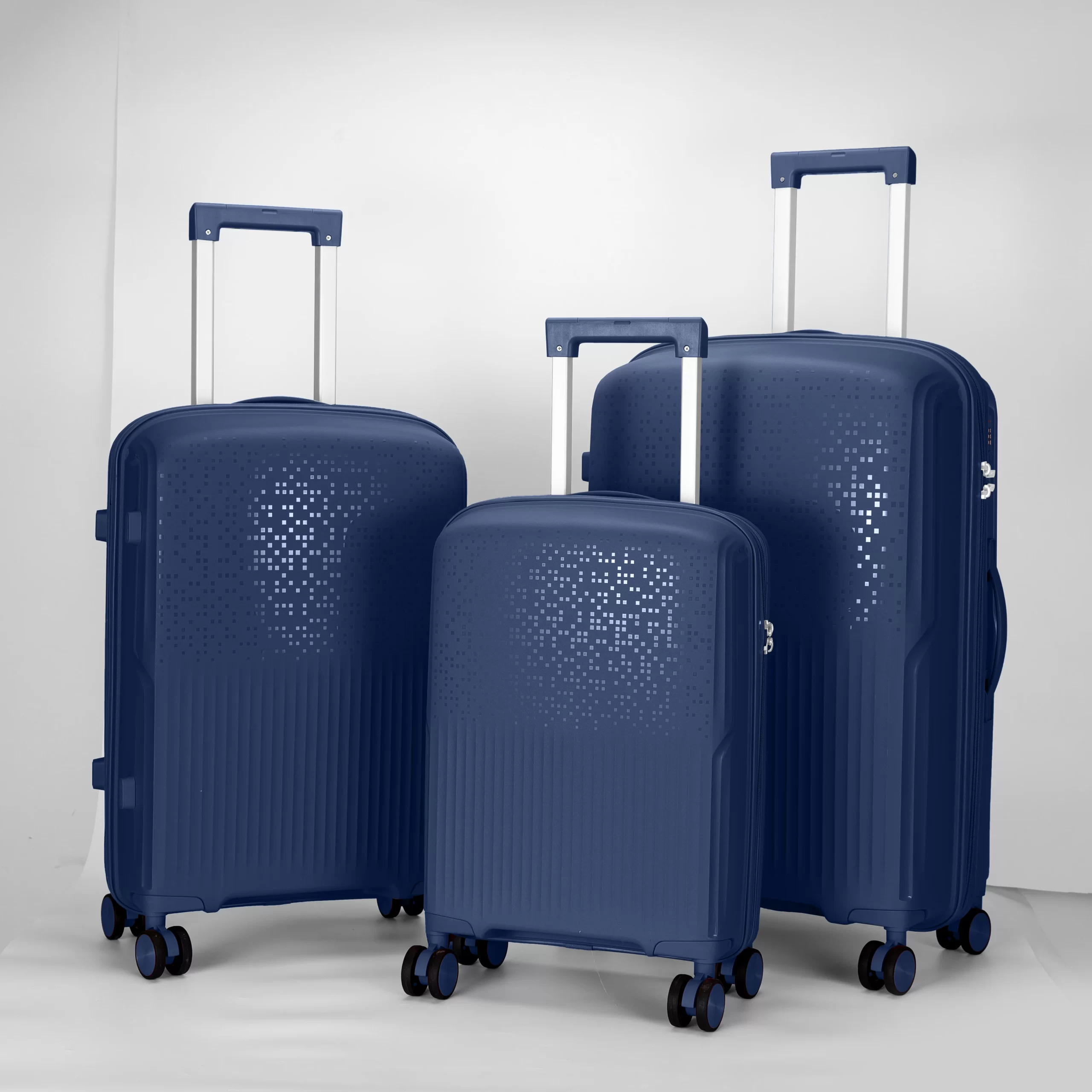 Premium PP Luggage B014 Wholesale China Factory Suppliers for Global Brands