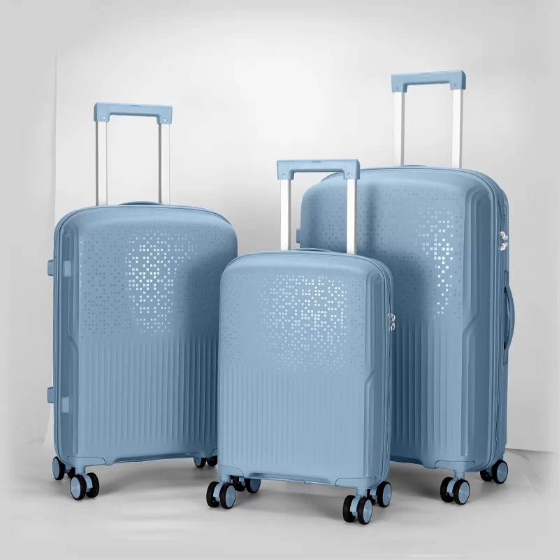 Premium PP Luggage B014 Wholesale China Factory Suppliers for Global Brands