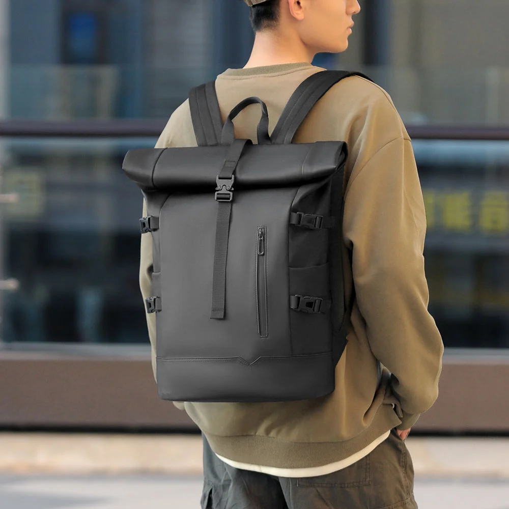 Highend Business Leisure Backpack China Factory Suppliers Waterproof Oxford Travel Bag
