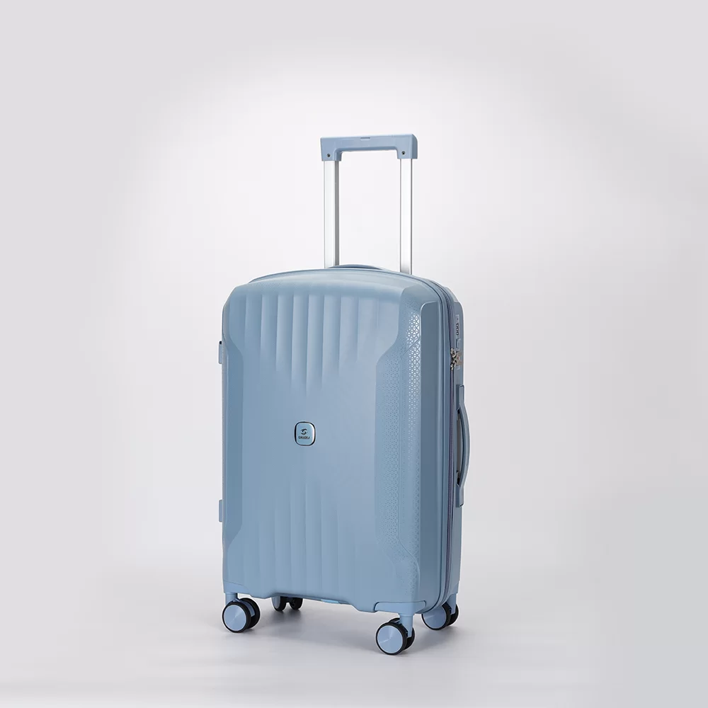 Durable PP Luggage B089 Wholesale from China Factory Suppliers