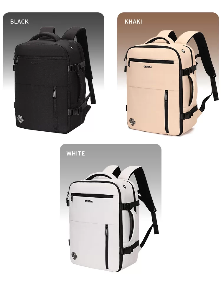 Waterproof portable backpack layout 8