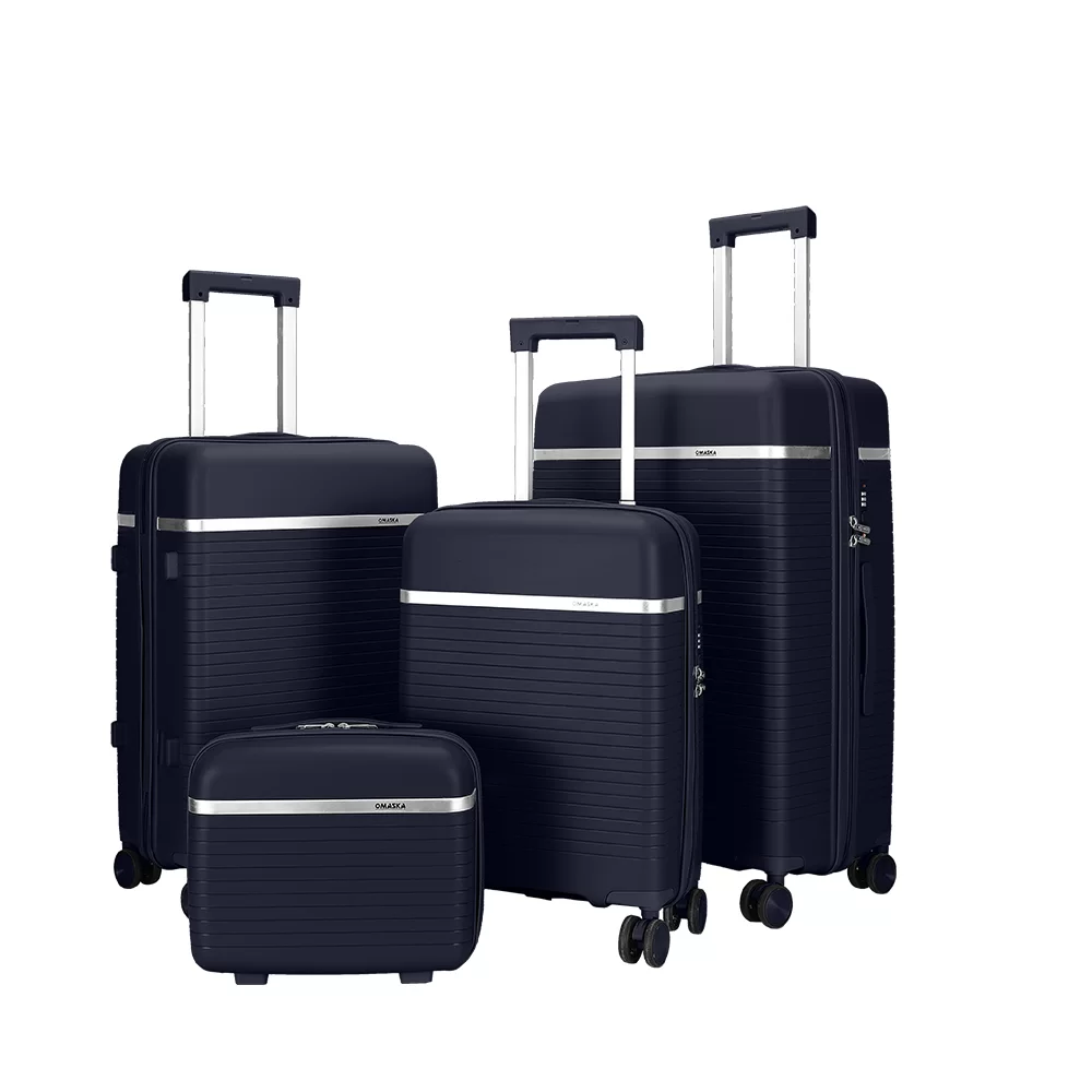 Durable Polypropylene Luggage B099 from China Factory Wholesale Suppliers