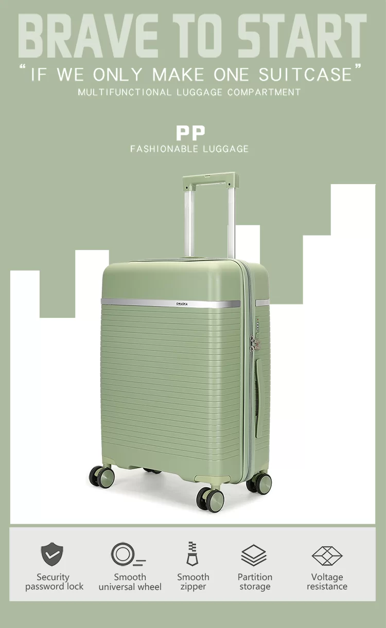 Polypropylene Luggage B099