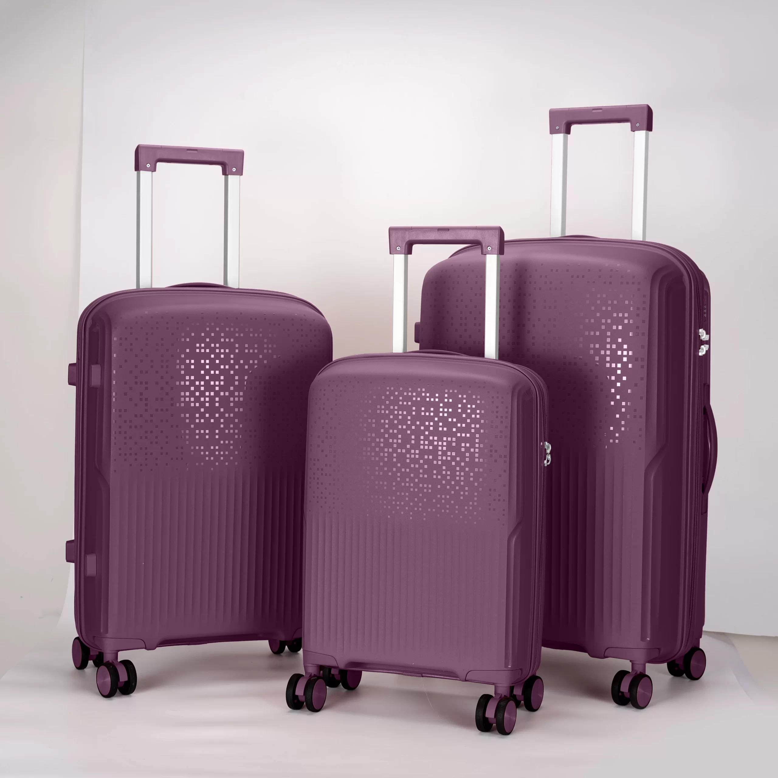 High Impact PP Luggage B014 Wholesale China Factory Suppliers