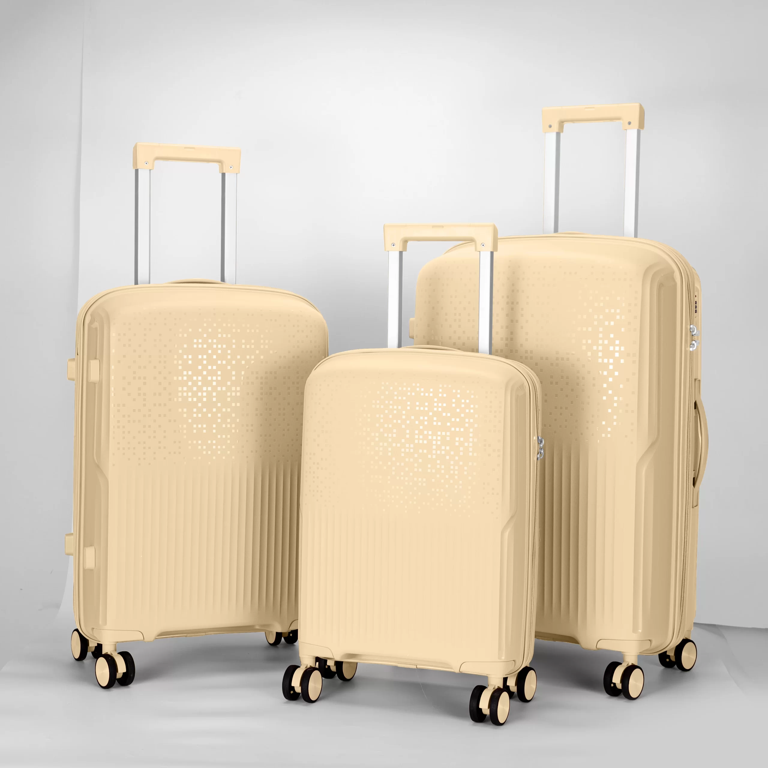 High Impact PP Luggage B014 Wholesale China Factory Suppliers