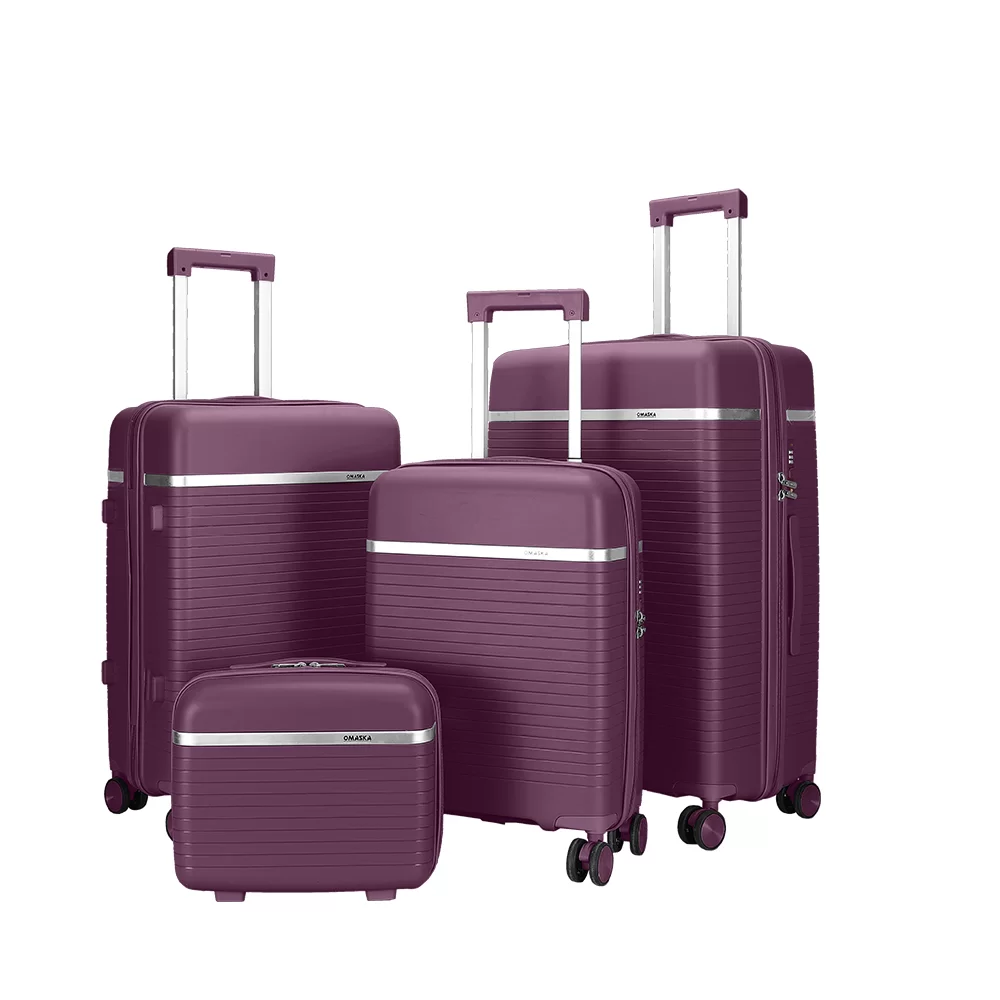 Premium Polypropylene Luggage B099 China Factory Wholesale Suppliers