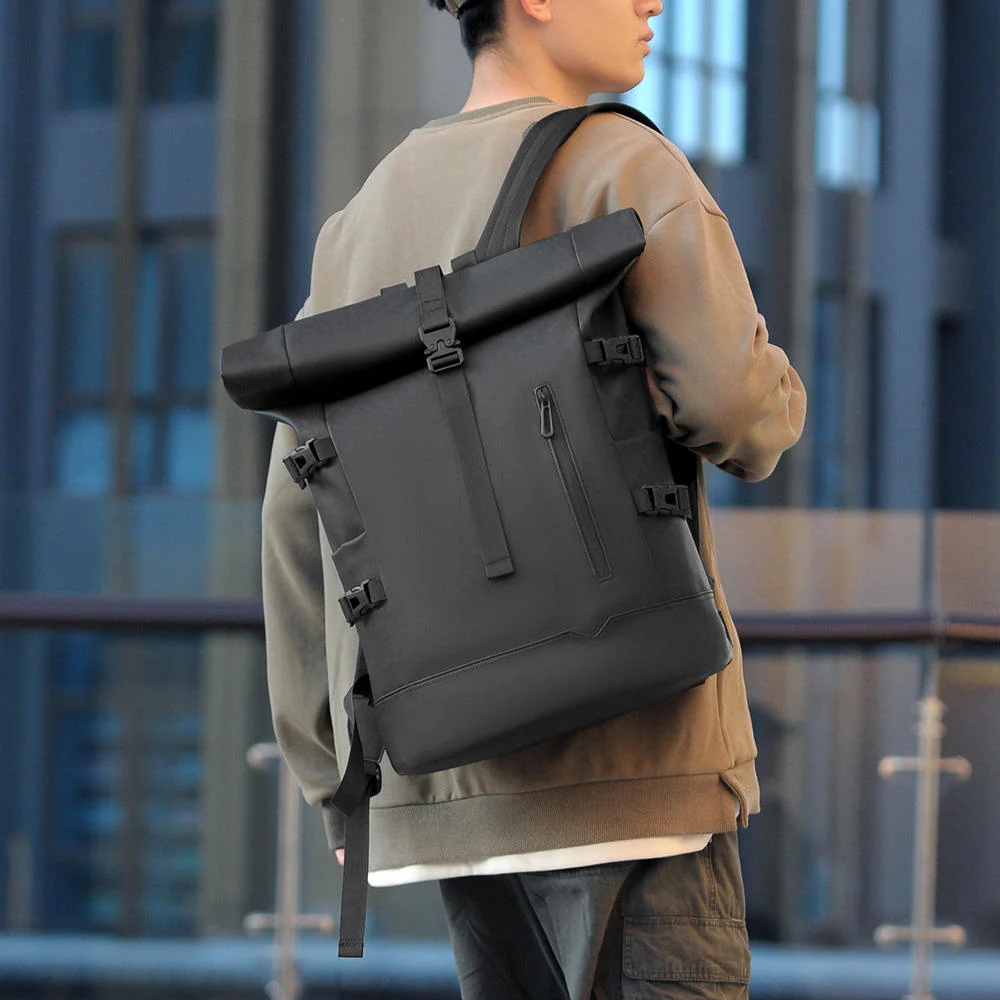 Highend Business Leisure Backpack China Factory Suppliers Waterproof Oxford Travel Bag
