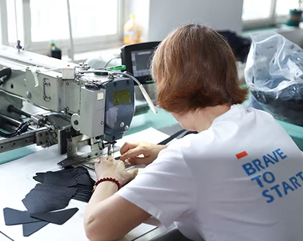 OMASKA backpack manufacturer skilled workers