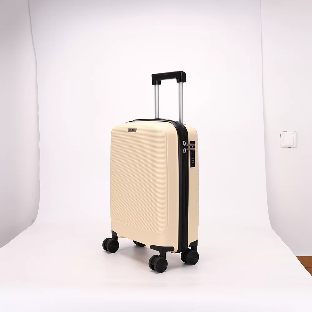 Custom PP Luggage B0810 Manufacturer Factory and Wholesale Suitcase Suppliers in China