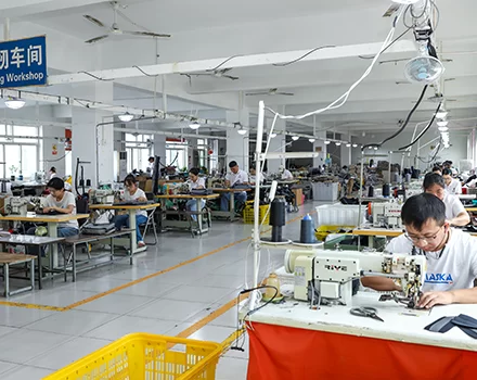 OMASKA luggage manufacturers production equipment